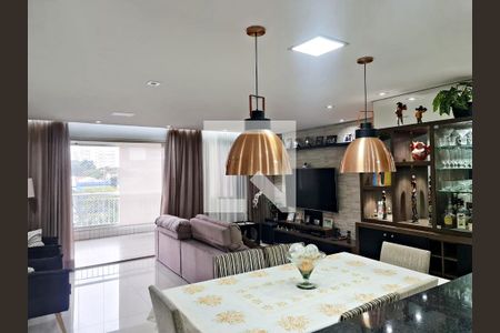 Sala  de apartamento à venda com 3 quartos, 103m² em Centro, Guarulhos