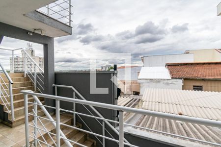 Vista da Sala de apartamento para alugar com 1 quarto, 33m² em Vila Campestre, São Paulo