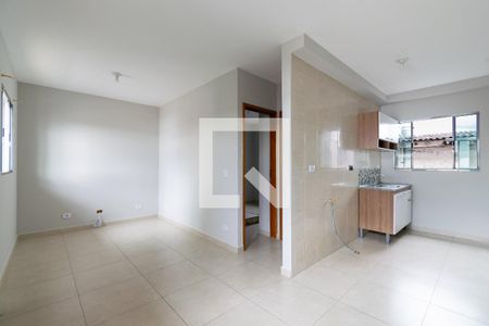 Sala de apartamento para alugar com 1 quarto, 33m² em Vila Campestre, São Paulo