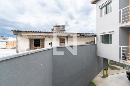 Vista do Quarto  de apartamento para alugar com 1 quarto, 33m² em Vila Campestre, São Paulo