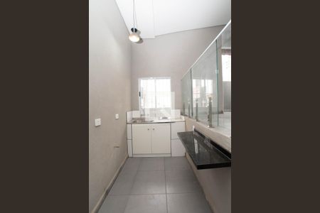 Cozinha de kitnet/studio para alugar com 1 quarto, 30m² em Jardim Bela Vista, Guarulhos