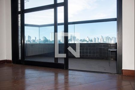 Varanda da Sala de apartamento para alugar com 3 quartos, 104m² em Chácara Inglesa, São Paulo