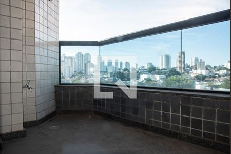 Varanda da Sala de apartamento para alugar com 3 quartos, 104m² em Chácara Inglesa, São Paulo