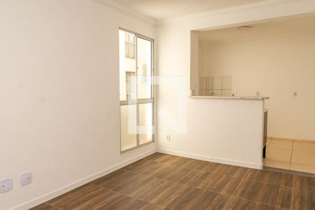 Sala de apartamento para alugar com 2 quartos, 44m² em Jardim Bertoni, Americana