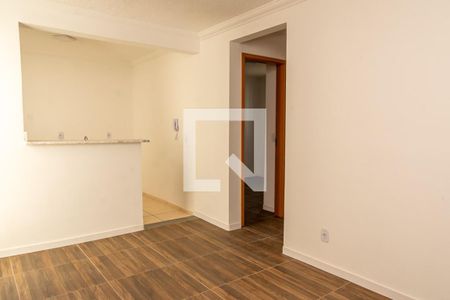 Sala de apartamento para alugar com 2 quartos, 44m² em Jardim Bertoni, Americana