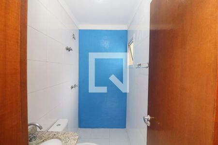 Banheiro da Suíte de casa de condomínio à venda com 2 quartos, 110m² em Vila Formosa, São Paulo