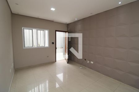 Casa de condomínio à venda com 110m², 2 quartos e 2 vagasSala