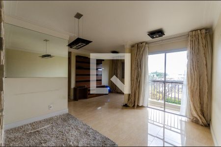 Sala de apartamento à venda com 2 quartos, 54m² em Vila Siqueira (zona Norte), São Paulo