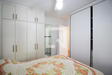 Suíte  de apartamento à venda com 3 quartos, 95m² em Vila Nova Conceição, São Paulo