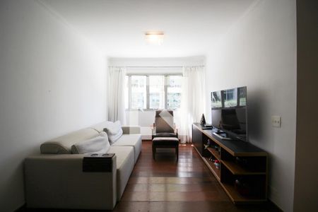 Sala de apartamento à venda com 3 quartos, 95m² em Vila Nova Conceição, São Paulo