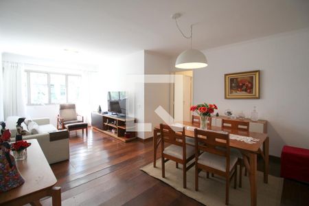 Sala de apartamento à venda com 3 quartos, 95m² em Vila Nova Conceição, São Paulo