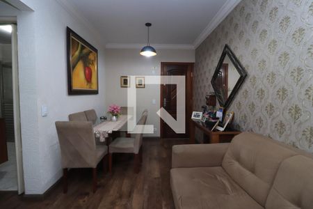 Sala de TV de apartamento à venda com 2 quartos, 71m² em Vila Carlos de Campos, São Paulo