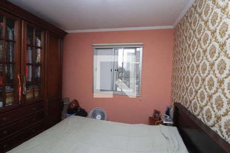 Quarto Suíte de apartamento à venda com 2 quartos, 71m² em Vila Carlos de Campos, São Paulo