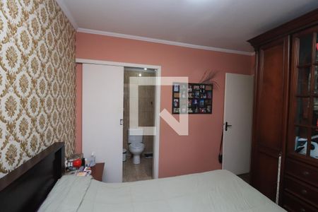 Quarto Suíte de apartamento à venda com 2 quartos, 71m² em Vila Carlos de Campos, São Paulo