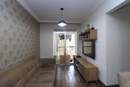 Sala de TV de apartamento à venda com 2 quartos, 71m² em Vila Carlos de Campos, São Paulo