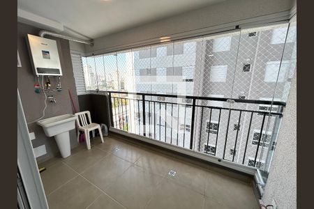 Varanda/Área de Serviço de apartamento à venda com 2 quartos, 42m² em Barra Funda, São Paulo