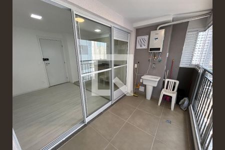 Varanda/Área de Serviço de apartamento à venda com 2 quartos, 42m² em Barra Funda, São Paulo