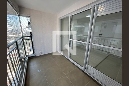 Varanda/Área de Serviço de apartamento à venda com 2 quartos, 42m² em Barra Funda, São Paulo