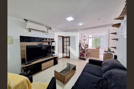 Sala de apartamento à venda com 4 quartos, 104m² em Flamengo, Rio de Janeiro