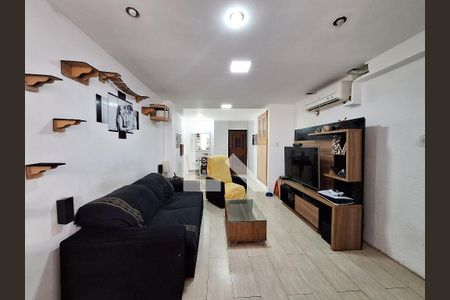 Sala de apartamento à venda com 4 quartos, 104m² em Flamengo, Rio de Janeiro