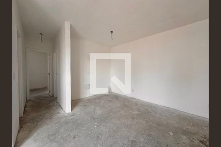 Sala de apartamento à venda com 2 quartos, 58m² em Vila Metalúrgica, Santo André