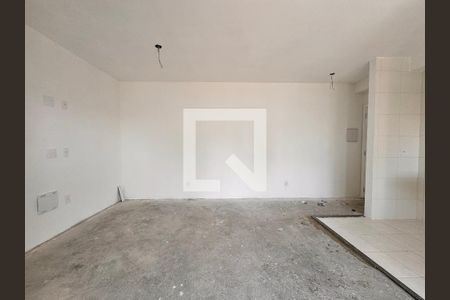 Sala de apartamento à venda com 2 quartos, 58m² em Vila Metalúrgica, Santo André