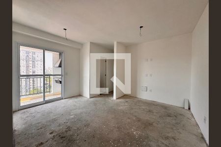 Sala de apartamento à venda com 2 quartos, 58m² em Vila Metalúrgica, Santo André