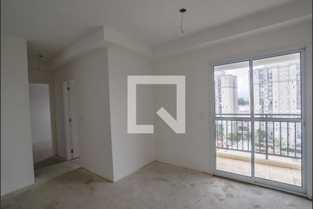 Sala de apartamento à venda com 2 quartos, 54m² em Vila Metalúrgica, Santo André