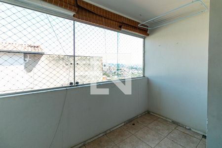 Sala de apartamento à venda com 3 quartos, 73m² em Havaí, Belo Horizonte