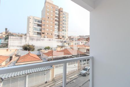 Sacada sala de apartamento para alugar com 2 quartos, 48m² em Vila Nivi, São Paulo