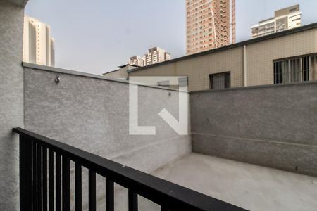 Varanda Sala de apartamento para alugar com 2 quartos, 36m² em Ipiranga, São Paulo