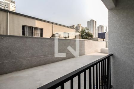 Varanda Sala de apartamento para alugar com 2 quartos, 36m² em Ipiranga, São Paulo