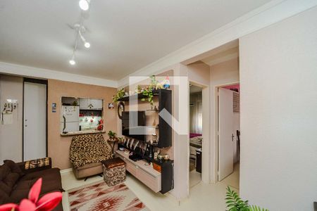 Sala de apartamento à venda com 2 quartos, 53m² em Sarandi, Porto Alegre