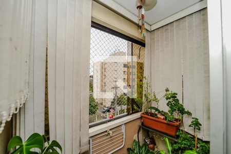 Sacada da Sala de apartamento à venda com 2 quartos, 53m² em Sarandi, Porto Alegre