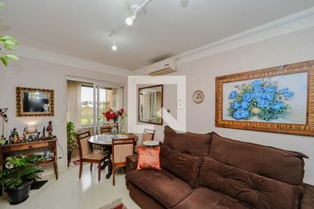 Sala de apartamento à venda com 2 quartos, 53m² em Sarandi, Porto Alegre