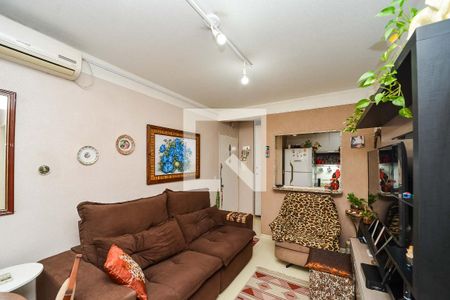 Sala de apartamento à venda com 2 quartos, 53m² em Sarandi, Porto Alegre