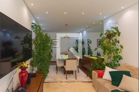 Sala de apartamento à venda com 2 quartos, 128m² em Centro, Campinas