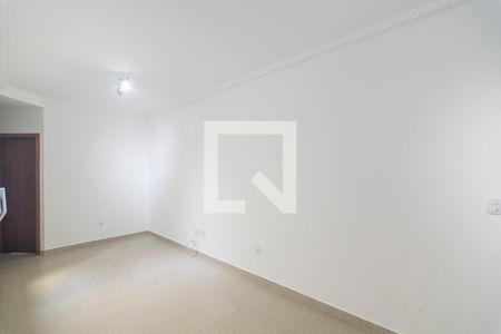 Sala de apartamento para alugar com 2 quartos, 45m² em Campestre, Santo André