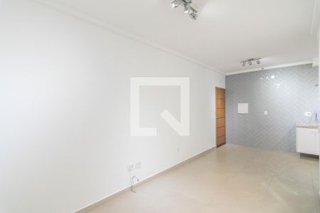 Sala de apartamento para alugar com 2 quartos, 45m² em Campestre, Santo André