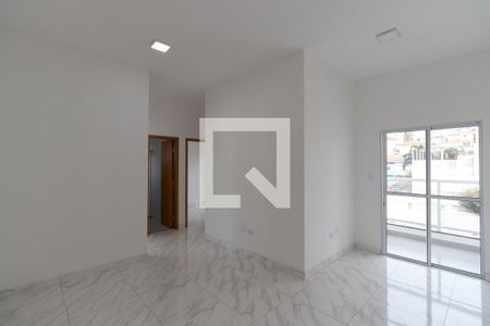 Sala de apartamento à venda com 2 quartos, 62m² em Vila Nivi, São Paulo