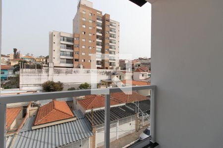 Sacada Sala de apartamento para alugar com 2 quartos, 62m² em Vila Nivi, São Paulo