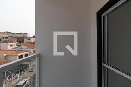 Sacada Sala de apartamento à venda com 2 quartos, 62m² em Vila Nivi, São Paulo