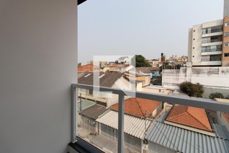 Sacada Sala de apartamento para alugar com 2 quartos, 62m² em Vila Nivi, São Paulo