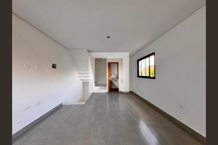 Sala de casa à venda com 2 quartos, 96m² em Vila Eldizia, Santo André