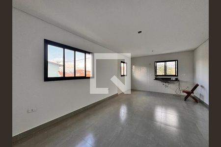 Sala de casa à venda com 2 quartos, 96m² em Vila Eldizia, Santo André