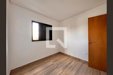 Suite 1 de casa à venda com 2 quartos, 96m² em Vila Eldizia, Santo André