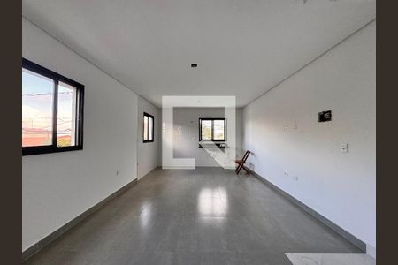 Sala de casa à venda com 2 quartos, 96m² em Vila Eldizia, Santo André