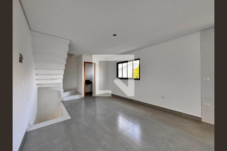 Sala de casa à venda com 2 quartos, 96m² em Vila Eldizia, Santo André