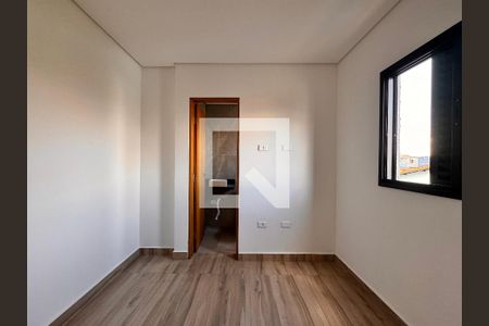 Suite 1 de casa à venda com 2 quartos, 96m² em Vila Eldizia, Santo André