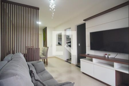 sala de apartamento à venda com 2 quartos, 78m² em Rio Branco, Novo Hamburgo